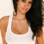 Jamie alexis has wild hair