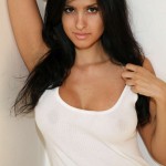 Jamie alexis has wild hair