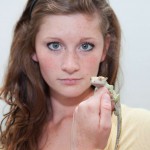 Jordyn briese loves reptiles