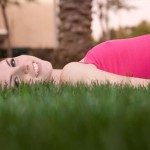 Aubrey belle on campus