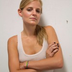 Jane franklin in art school