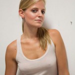 Jane franklin in art school