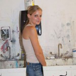 Jane franklin in art school