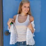 Jane franklin out back