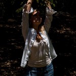 Jane franklin out back