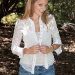 Jane franklin out back