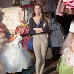 Jessie andrews in the fashion district