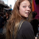 Jessie andrews in the fashion district