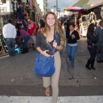 Jessie andrews in the fashion district