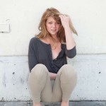 Jessie andrews in the fashion district