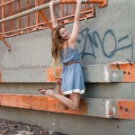 Jessie andrews in the fashion district