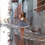 Jessie andrews in the fashion district