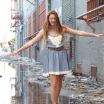 Jessie andrews in the fashion district