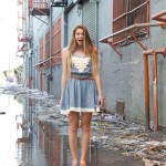 Jessie andrews in the fashion district