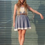 Jessie andrews in the fashion district