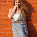 Jessie andrews in the fashion district