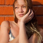 Jessie andrews in the fashion district