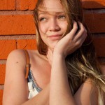 Jessie andrews in the fashion district