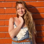 Jessie andrews in the fashion district