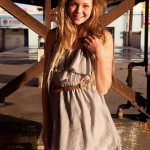 Jessie andrews in the fashion district