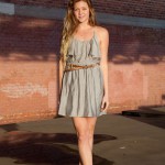 Jessie andrews in the fashion district