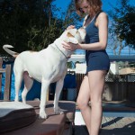 Athena adrianna backyard betty