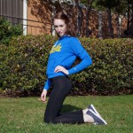 Haley gladwell the black tight trend