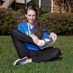 Haley gladwell the black tight trend