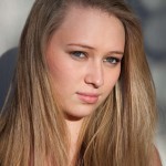 Kerstin dorsia on the swim team