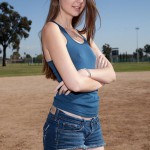Lindsay bare walks in the park