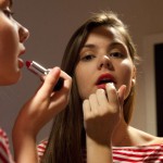 Lindsay bare gets some ice