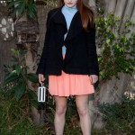 Sarah rupe in the garden