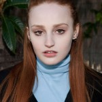 Sarah rupe in the garden