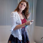 Jordyn briese is a lovely trojan