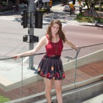 Jordyn briese is a lovely trojan