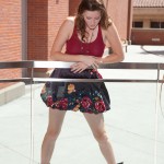 Jordyn briese is a lovely trojan