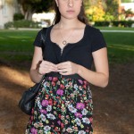 Kim alu has icy blue eyes