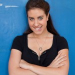 Kim alu has icy blue eyes