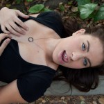 Kim alu has icy blue eyes