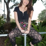 Kim alu has icy blue eyes