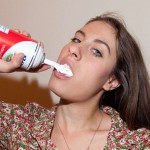 Kim alu has a sweet tooth