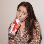 Kim alu has a sweet tooth