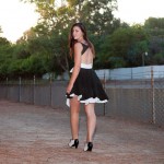 Joleen rice and the spinning dress