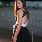 Joleen rice and the spinning dress