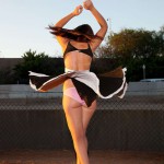 Joleen rice and the spinning dress