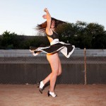 Joleen rice and the spinning dress