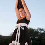 Joleen rice and the spinning dress