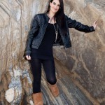 Cheyenne west dresses in black