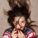 Melissa johnston lights up