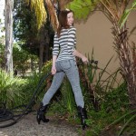 Victoria voss gets the hose again